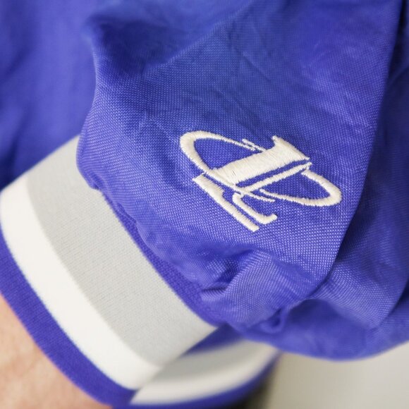 Vintage 90s Logo Athletic Kansas State Wildcats Pullover Windbreaker - Picture 5 of 8